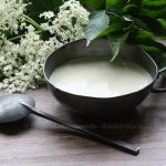 Elderflower custard on Kookhistorie (Marleen)